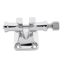 Silver 316 Stainless Steel Slotted Split Bollard Locking Pin Marine Boat Rope Cleat