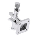 Silver 316 Stainless Steel Slotted Split Bollard Locking Pin Marine Boat Rope Cleat