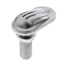 Marine 3/8" Threaded Thru-Hull Plumbing Fitting with Scoop Intake Strainer Boating Equipment