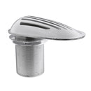 Marine 2-1/2' Threaded Thru-Hull Plumbing Fitting with Scoop Intake Strainer Boating Equipment