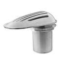 Marine 2-1/2' Threaded Thru-Hull Plumbing Fitting with Scoop Intake Strainer Boating Equipment