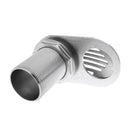 Marine 2-1/2' Threaded Thru-Hull Plumbing Fitting with Scoop Intake Strainer Boating Equipment
