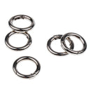 10pcs Heavy Duty Key Rings Split  Open Hook Spring  Key Chain 20mm