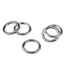 10pcs Heavy Duty Key Rings Split  Open Hook Spring  Key Chain 20mm