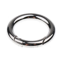 10pcs Heavy Duty Key Rings Split  Open Hook Spring  Key Chain 20mm