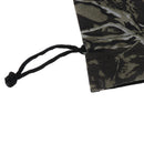 5 Pieces Camouflage Waterproof Lightweight Outdoor Camping Pot Drawstring Carry Bag Sack Storage Holder Pouch