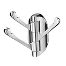 Heavy Duty Solid Metal Folding Swing Swivel Triple Arms Coat Hook Towel Clothes Hanger Wall Mount for Bathroom Kitchen