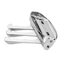 Heavy Duty Solid Metal Folding Swing Swivel Triple Arms Coat Hook Towel Clothes Hanger Wall Mount for Bathroom Kitchen