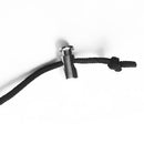 (Pack of 6) Metal Barrel Cylinder Cord Locks Stopper Toggle Rope Clamp Single Hole Cord Locks Clasp Buckle Drawstring Sewing Adjuster Fastener