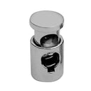 (Pack of 6) Metal Barrel Cylinder Cord Locks Stopper Toggle Rope Clamp Single Hole Cord Locks Clasp Buckle Drawstring Sewing Adjuster Fastener