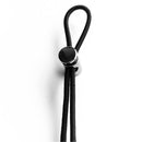 (Pack of 6) Metal Barrel Cylinder Cord Locks Stopper Toggle Rope Clamp Single Hole Cord Locks Clasp Buckle Drawstring Sewing Adjuster Fastener