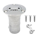 Heavy Duty Stainless Steel 1-1/2'' Fuel Gas Petrol Deck Fill Filler Lift Cap for Marine Boats