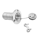 Heavy Duty Stainless Steel 1-1/2'' Fuel Gas Petrol Deck Fill Filler Lift Cap for Marine Boats
