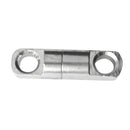Column Type Rotary Ring Bearing Stainless Steel Dual Swivel Fishing Tackle Hook Connector 880lbs