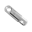 Column Type Rotary Ring Bearing Stainless Steel Dual Swivel Fishing Tackle Hook Connector 880lbs