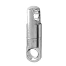 Column Type Rotary Ring Bearing Stainless Steel Dual Swivel Fishing Tackle Hook Connector 880lbs