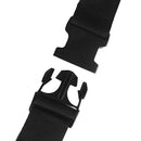 10 Pieces Replacement Belt Connecting Black Plastic Quick Release Buckles 1" inch