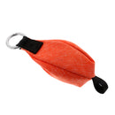 250g / 8.8 oz Stainless Steel Rock Climbing Throw Weight Bag Tree Arborist Gear Equipment
