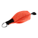250g / 8.8 oz Stainless Steel Rock Climbing Throw Weight Bag Tree Arborist Gear Equipment