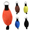 250g / 8.8 oz Stainless Steel Rock Climbing Throw Weight Bag Tree Arborist Gear Equipment