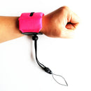 Waterproof Floating Foam Wrist Arm Hand Strap for Gopro and Underwater Cameras (Rose Red)