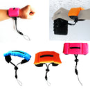 Waterproof Floating Foam Wrist Arm Hand Strap for Gopro and Underwater Cameras (Rose Red)