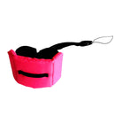 Waterproof Floating Foam Wrist Arm Hand Strap for Gopro and Underwater Cameras (Rose Red)