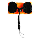 Floating Wrist Strap Armband Orange for Underwater Waterproof Digital Cameras Camcorders Housings