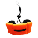 Floating Wrist Strap Armband Orange for Underwater Waterproof Digital Cameras Camcorders Housings