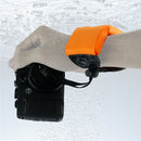 Floating Wrist Strap Armband Orange for Underwater Waterproof Digital Cameras Camcorders Housings