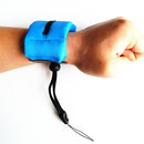 Waterproof Floating Foam Wrist Arm Hand Strap for Gopro and Underwater Cameras (Blue)
