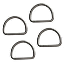 4pcs Diving Scuba D Ring for 1.2 inch Webbing Weight Belt - Marine 316 Stainless Steel