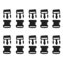 10 Pieces / Set Plastic Side Quick Release Buckles for Webbing Molle Backpack Luggage Bag 2'' (50mm)
