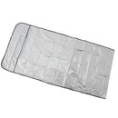 7.2 x 3.4ft Camping Outdoor Emergency Sleeping Bag Bivvy Blanket - Lightweight Waterproof Thermal Insulation