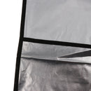 7.2 x 3.4ft Camping Outdoor Emergency Sleeping Bag Bivvy Blanket - Lightweight Waterproof Thermal Insulation