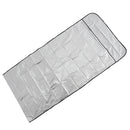 7.2 x 3.4ft Camping Outdoor Emergency Sleeping Bag Bivvy Blanket - Lightweight Waterproof Thermal Insulation