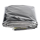 6.6 x 3.3ft Emergency Sleeping Bag Outdoor Camping Tent Blanket Shelter - Reusable & Waterproof