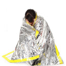6.6 x 3.3ft Emergency Sleeping Bag Outdoor Camping Tent Blanket Shelter - Reusable & Waterproof