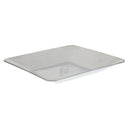 4.7" x 4.7" Square Stainless Steel Barbecue Skewers Plate Dinner Dish Outdoor Camping Food Dish