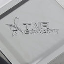 4.7" x 4.7" Square Stainless Steel Barbecue Skewers Plate Dinner Dish Outdoor Camping Food Dish