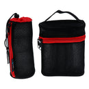 3pcs 150ml Squeeze Condiment Bottle + 4pcs Spice Jar/ Seasoning Box with Bag Kitchen Outdoor Cooking Camping Travel Picnic BBQ