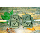 Portable Folding Outdoor Camping Bread/Sandwich Toaster Grill