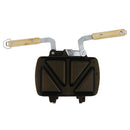 Portable Folding Outdoor Camping Bread/Sandwich Toaster Grill