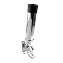 Marine Grade 316 Stainless Steel 360 Degree Adjustable Boat Yacht Fishing Rod Holder Tube Rack Pole Rest Deck Mount Bracket