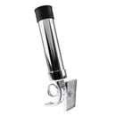 Marine Grade 316 Stainless Steel 360 Degree Adjustable Boat Yacht Fishing Rod Holder Tube Rack Pole Rest Deck Mount Bracket