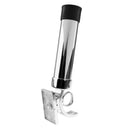 Marine Grade 316 Stainless Steel 360 Degree Adjustable Boat Yacht Fishing Rod Holder Tube Rack Pole Rest Deck Mount Bracket