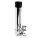 Adjustable High Polished 316 Stainless Steel Marine Boat Yacht Fishing Rod Holder Rack Mount Bracket Clamp On for 1''/25mm Rails