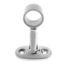 Durable 316 Stainless Steel Boat Rail 22mm 7/8 inch Center Stanchion Support