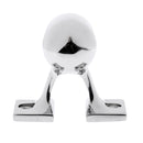 316 Stainless Steel Boat Hand Rail Fitting 1" 90 Degree End Stanchion