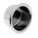 316 Stainless Steel Beverage Cup Drink Holder Marine Boat Truck Camper RV